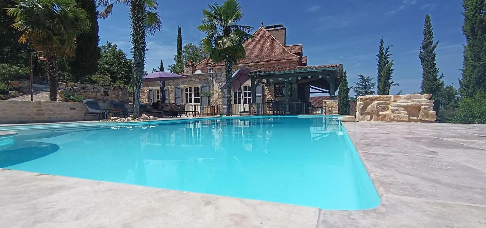 Villa Bede Montgesty 프랑스