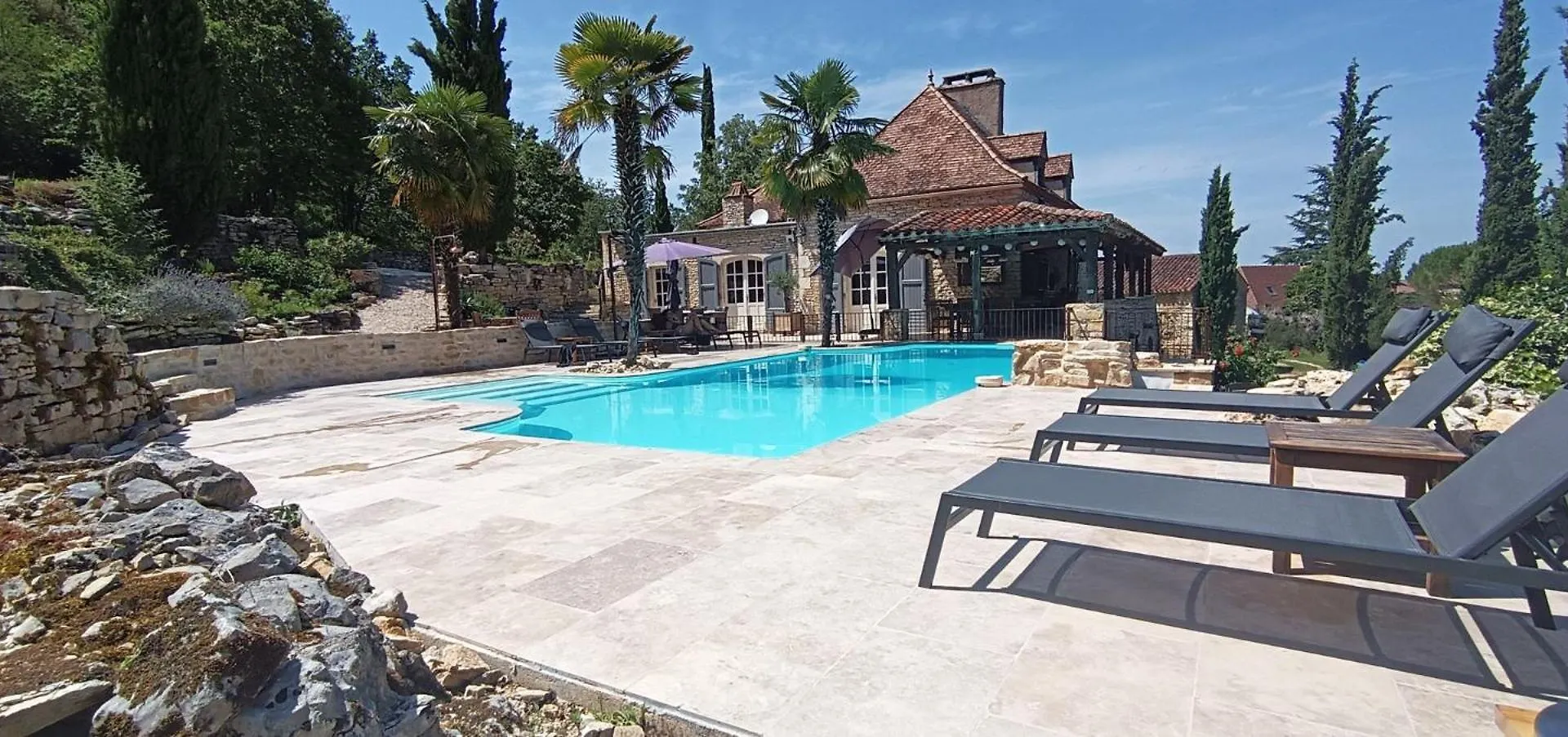 펜션 Villa Bede Montgesty 프랑스
