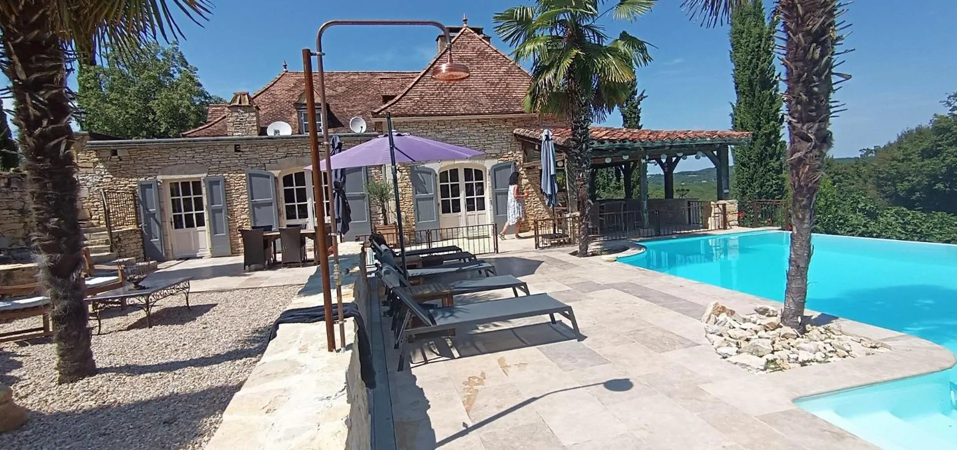 펜션 Villa Bede Montgesty