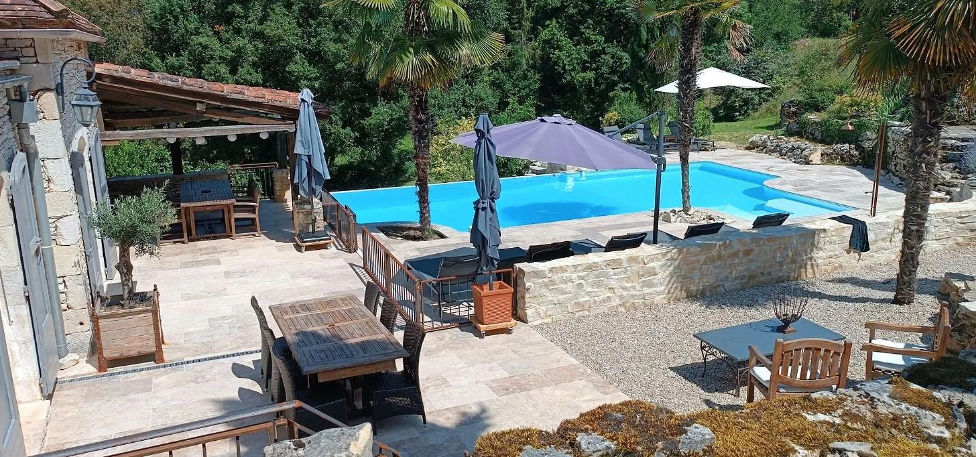 펜션 Villa Bede Montgesty 프랑스